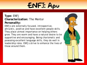 ENFJ Personality