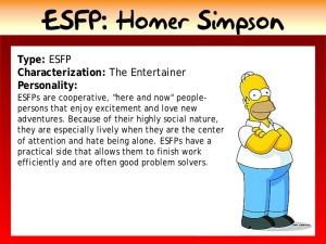 ESFP Personality