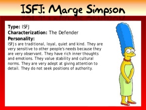 ISFJ Personality